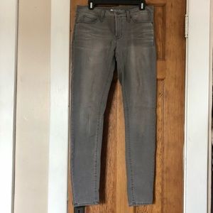Stylus gray skinny jeans